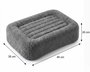 Hanah Home Taburete para Inodoro Teddy - Antracita
